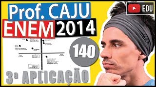 ENEM 2014 3Ap 140 📓 INTERPRETAÇÃO DE GRÁFICOS Uma pesquisa do Instituto de Pesquisa Econômica [upl. by Eijneb]