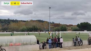 Seiça VS Sabacheira Nov 10 2nd half [upl. by Anawed]