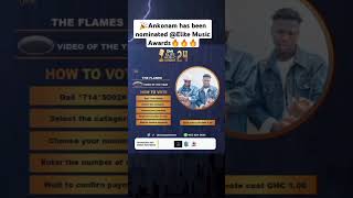 Lets win this Award Together theflamess Awards video ankonam [upl. by Guinna558]