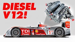 When a Diesel DOMINATED at Le Mans [upl. by Vange332]