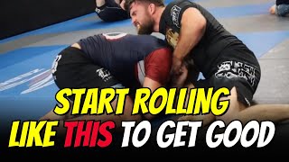 How to Get More Technical Skill from your BJJ Rolling Sessions [upl. by Betty]