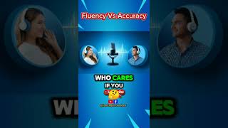 Fluency Vs Accuracy  Powerful English Podcast englishpodcast podcast englishlearningpodcast [upl. by Nad]