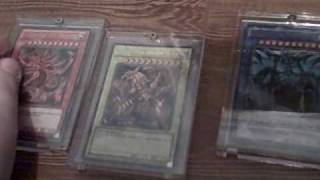 YuGiOh Three Egyptian God Cards For Sale [upl. by Eicyac]