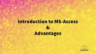 Introduction to Databases in Urdu Ch5 Lec1ICSFScpart2 MSAccess MSAccessadvantages [upl. by Eillor597]