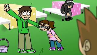 Edd Gets His Hand Bitten But With The Classic Eddsworld Scream [upl. by Etz]