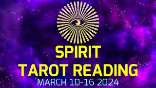 SPIRIT TAROT READING MARCH 10 [upl. by Esiouqrut330]