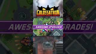 Colossatron is OUT NOW Halfbrick shorts Halfbrick gaming [upl. by Ramalahs502]