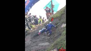 Dirt Bike Riders CRASH on Impossible Mountain Trails shorts [upl. by Ena]