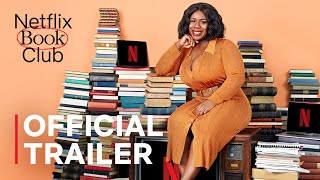 Netflix Book Club with Uzo Aduba  Official Announcement Trailer [upl. by Zobias887]