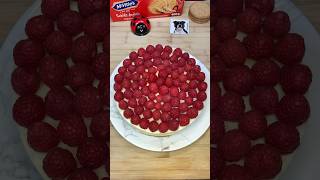 👩🏼‍🍳 Recette  Cheesecake sans cuisson 🍰 asmr food recipe usa satisfying cooking mukbang [upl. by Robaina388]