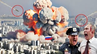 10 Deadly US Stealth Missiles Strike Russian and North Korean Cities [upl. by Tandie]