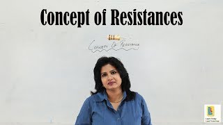 Concept of Resistances Class 10 [upl. by Anattar816]