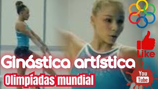 Ginástica Rebeca Andrade Flávia Saraiva Jade BarbosaJulia SoaresLorrane olimpíadas mundial [upl. by Wakeen]