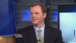 Major Applewhite stops by KXAN News at Noon [upl. by Anid]