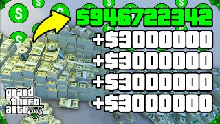 EASIEST WAYS To Make MILLIONS FAST in GTA 5 Online BEST MONEY METHODS [upl. by Anilys171]