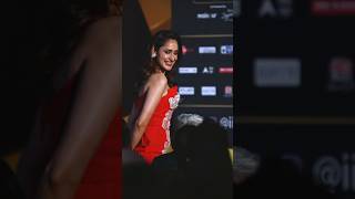 Pragya Jaiswal arrives at IIFA Awards 2024 Press conference  ProMedia [upl. by Twitt]