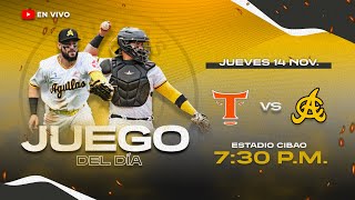 TOROS DEL ESTE VS ÁGUILAS CIBAEÑAS  SERIE REGULAR 202425 [upl. by Maryl]