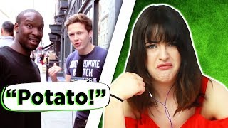 Irish People Watch People Try Irish Accents [upl. by Vickey877]