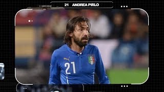 Andrea Pirlo  I convocati di Prandelli [upl. by Spiegleman]