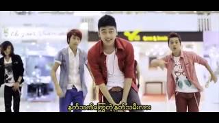 Myanmar New Romeo amp Juliet  Ye Yint Aung Song 2013 [upl. by Alacim169]