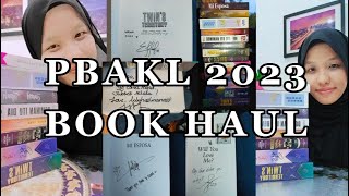 PBAKL 2023 BOOK HAUL  WawaNana A [upl. by Ateuqal]