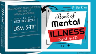 Mental Disorder Classification Explained  DSM5TR [upl. by Elum]