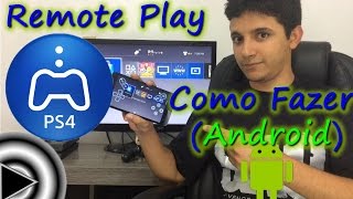 PS4 401 Conectar PS4 no Celular via Remote Play – Como Fazer [upl. by Nirrat975]