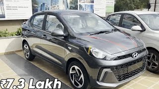 HYUNDAI AURA 2024 S Base Model  New AURA S CNG 2024 UPDATED REVIEW [upl. by Ogir]