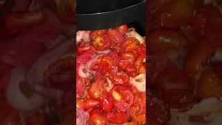 Air fryer roasted tomatoes JollofStew Base [upl. by Lorene]