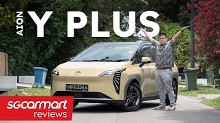 Aion Y Plus Premium 632kWh  Sgcarmart Reviews [upl. by Jeanelle]