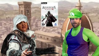 Hasanabi plays Assassins Creed II with his mom [upl. by Kraska]