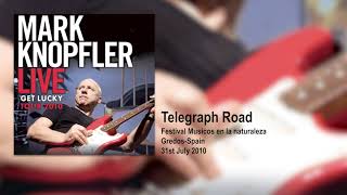 Mark Knopfler  Telegraph Road Live Get Lucky Tour 2010 [upl. by Nnayram]