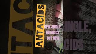 Antacids the original single is out now acoustic grunge punk cardigan rock dadrock 90s fyp [upl. by Gurl]