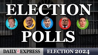 General Election The latest polls after Sunak calls snap election [upl. by Neri]