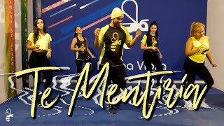 Te Mentiría Cuarteto  La Konga  Coreografía BeeDance Zumba  Buena Vibra [upl. by Cohbert705]