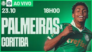 JOGO COMPLETO  PALMEIRAS 1 X 1 CORITIBA  COPA DO BRASIL SUB20 [upl. by Neeron]