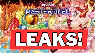 LEAKS COMPLETELY NEW ARCHETYPE COMING IN JANUARY  YUGIOH MASTER DUEL [upl. by Ashien]