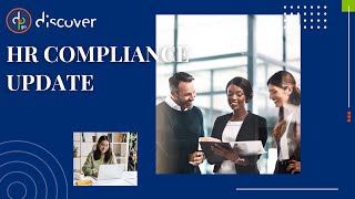 DP Discover HR Compliance Update [upl. by Einna]