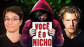 O Nicho Mais Lucrativo é Você  A Verdade Sobre Ter Nicho No YouTube [upl. by Nerreg245]