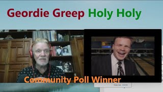 Senior reacts to Geordie Greep quotHoly Holyquot Speed Version Episode 401 [upl. by Anirhtak]