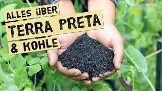 Dauerhaft fruchtbaren Boden im eigenen Garten Mit Pflanzenkohle Terra Preta ähnlichen Boden machen [upl. by Aubrette75]