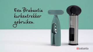 Hoe gebruik je een Brabantia kurkentrekker  Brabantia [upl. by Leda]