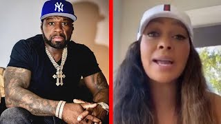 Lala REACTS On People Saying 50 Cent Has Been SMASHNG Her💦 [upl. by Sneed]