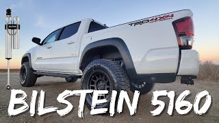 2016 2023 Toyota Tacoma Rear Lift  How To Install Bilstein 5160 and All Pro AAL [upl. by Yhtuv]