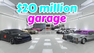 Spending 20 million on a gta garage [upl. by Acila]