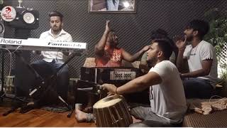 Master Saleem g with Akash dhol beats with v barot  Ridham kalyan Indian idol [upl. by Alver49]