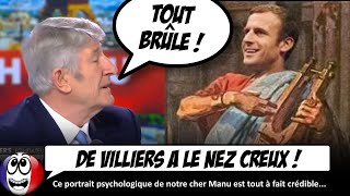 quotMacron cest NÉRONquot pour lancien homme politique Philippe de Villiers [upl. by Eveivenej]