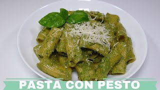 Pasta con Pesto Receta casera [upl. by Ademordna498]