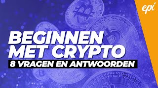 Crypto voor Beginners  Beginnen met crypto 2024 [upl. by Anail]