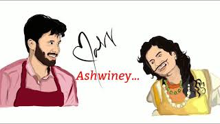 Ashwiney song from Mazhai veyil  Ashwiney by shivangi trailor song  Ashwin  Shivangi  CWC [upl. by Yrocal300]